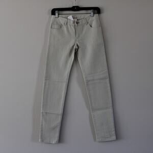 NWT Bonpoint Girls Sienna Style Straight Leg Chino Trousers Pants 12 Cream